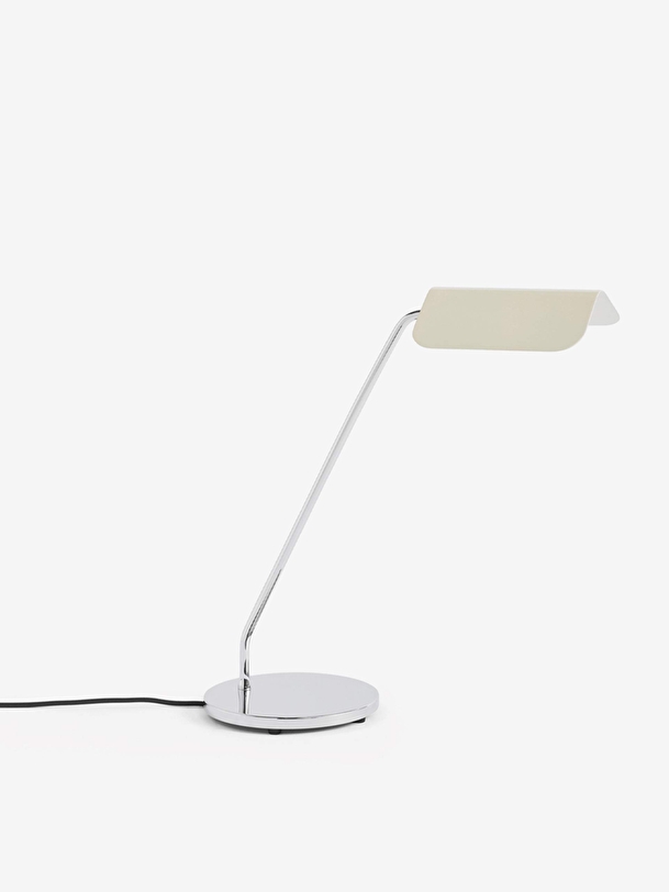 LAMPE A POSER APEX JOHN TREE ACIER BLANC - HAY  Ecru , Maison Bensimon