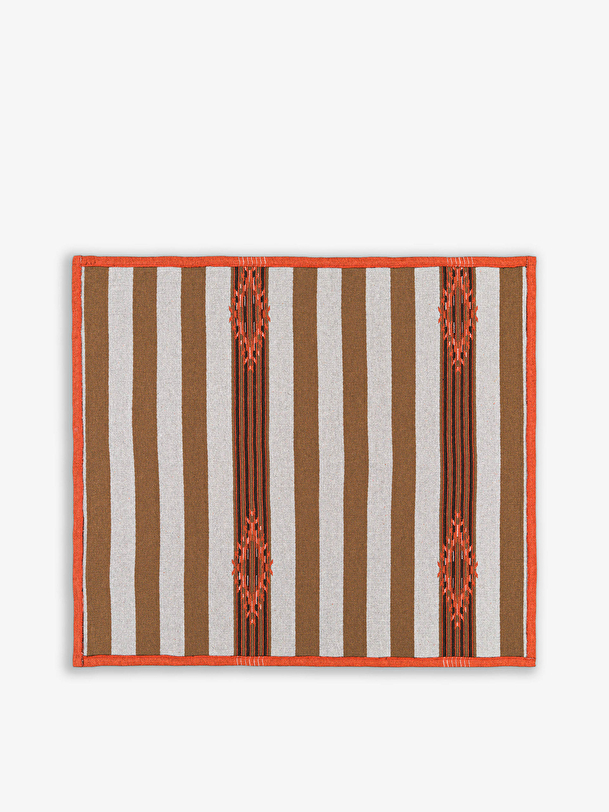 PLAID PUEBLO BI-FACE 140X200 MULTICO Multicolore , Maison Bensimon
