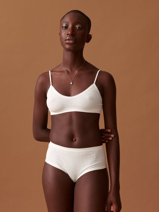 BRASSIERE  Ecru , Pr&ecirc;t-&agrave;-porter Bensimon
