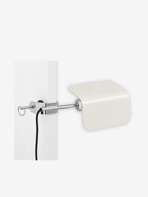 LAMPE A PINCE ORIENTABLE CLIP APEX BLANC - HAY  Ecru , Maison Bensimon