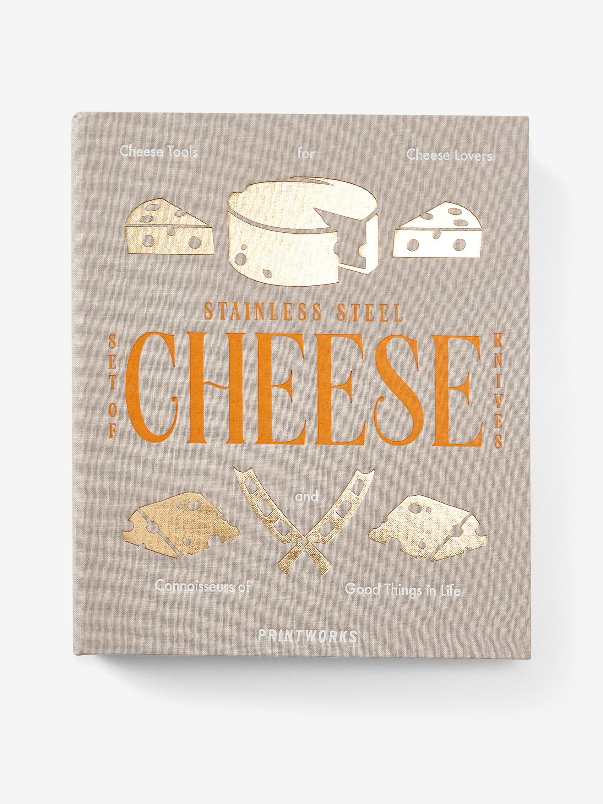 COFFRET CHEESE - KUBBICK  Beige , Maison Bensimon