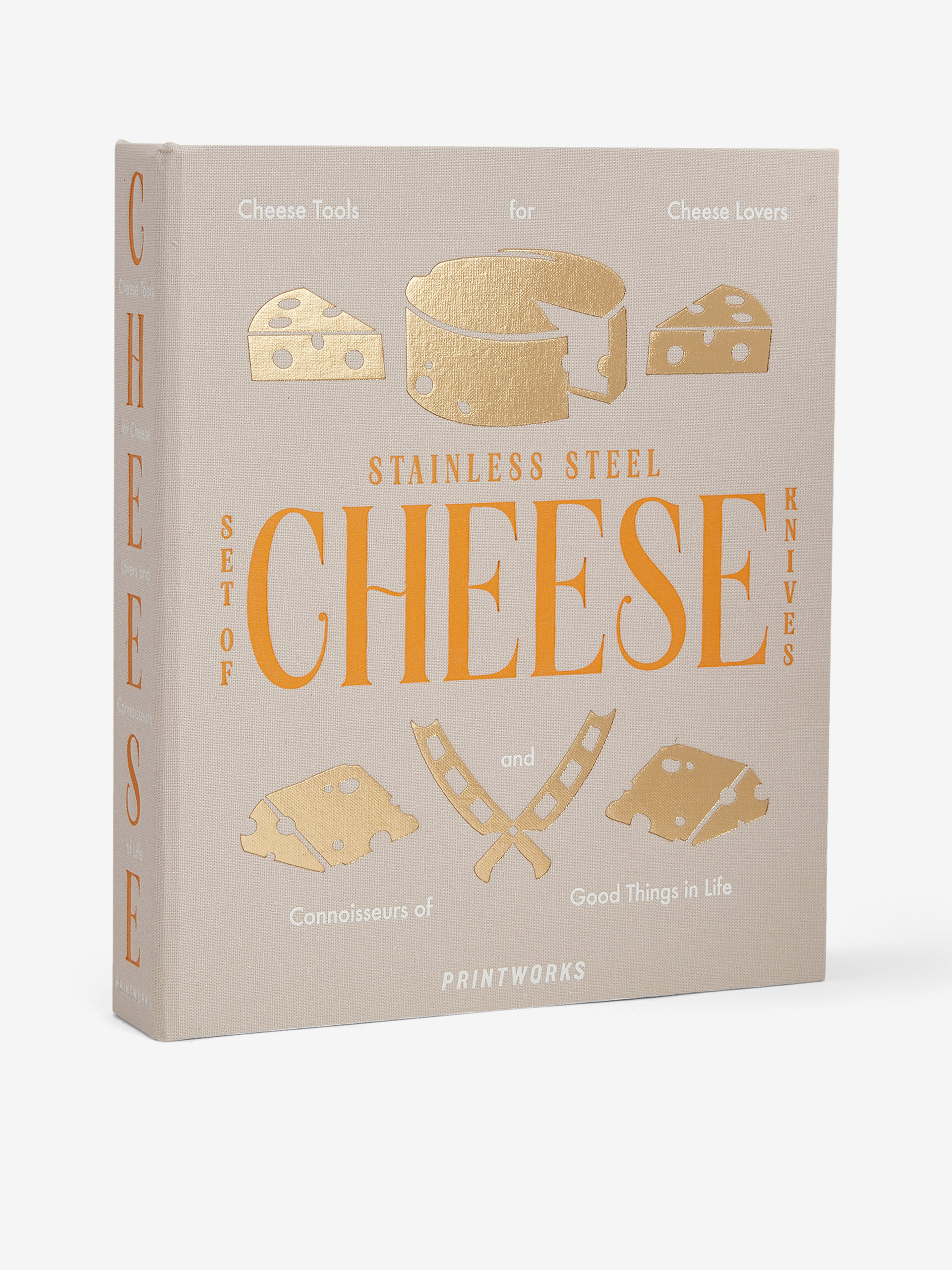 COFFRET CHEESE - KUBBICK  Beige , Maison Bensimon