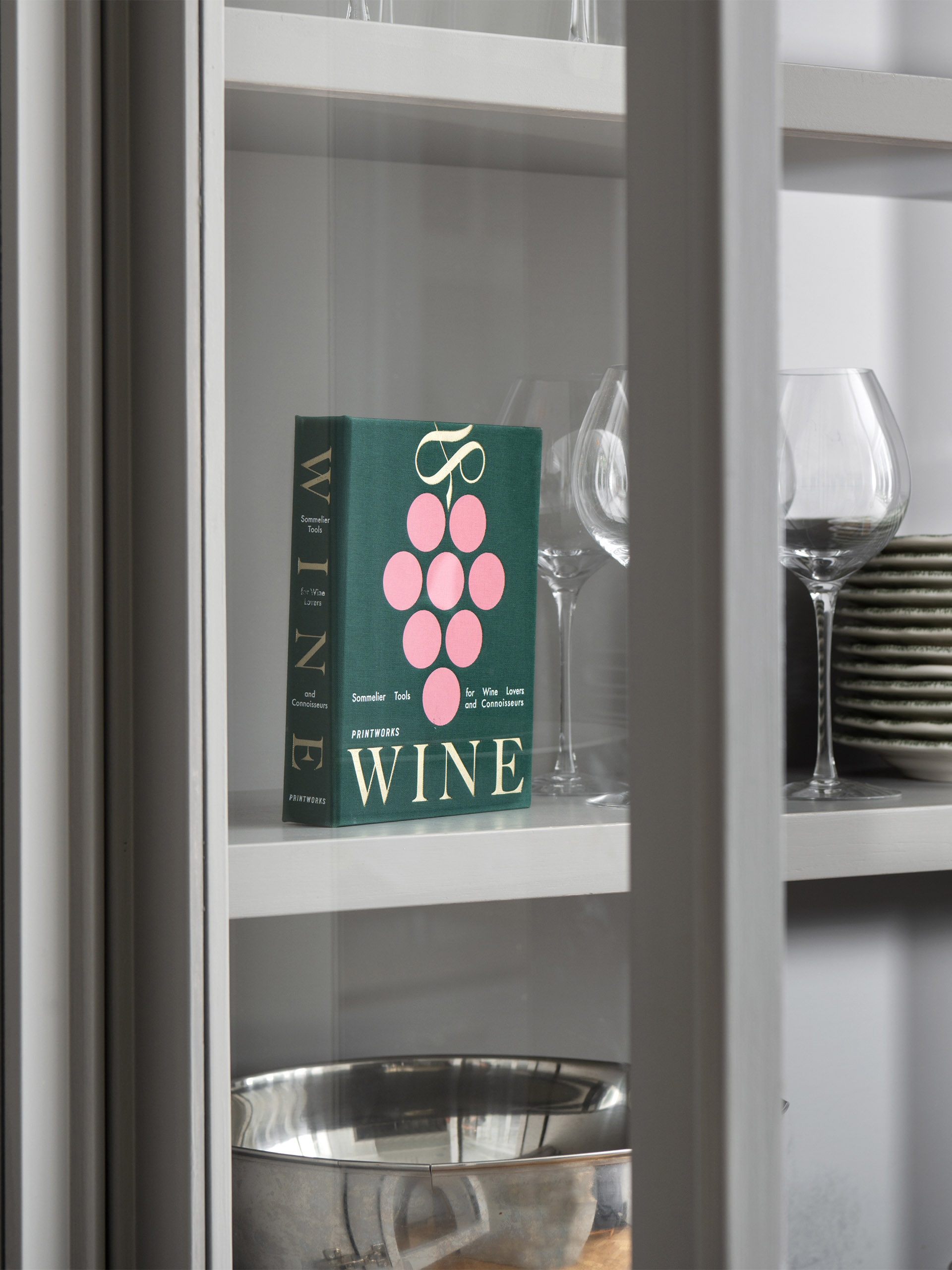 COFFRET SOMMELIER - KUBBICK  Vert , Maison Bensimon