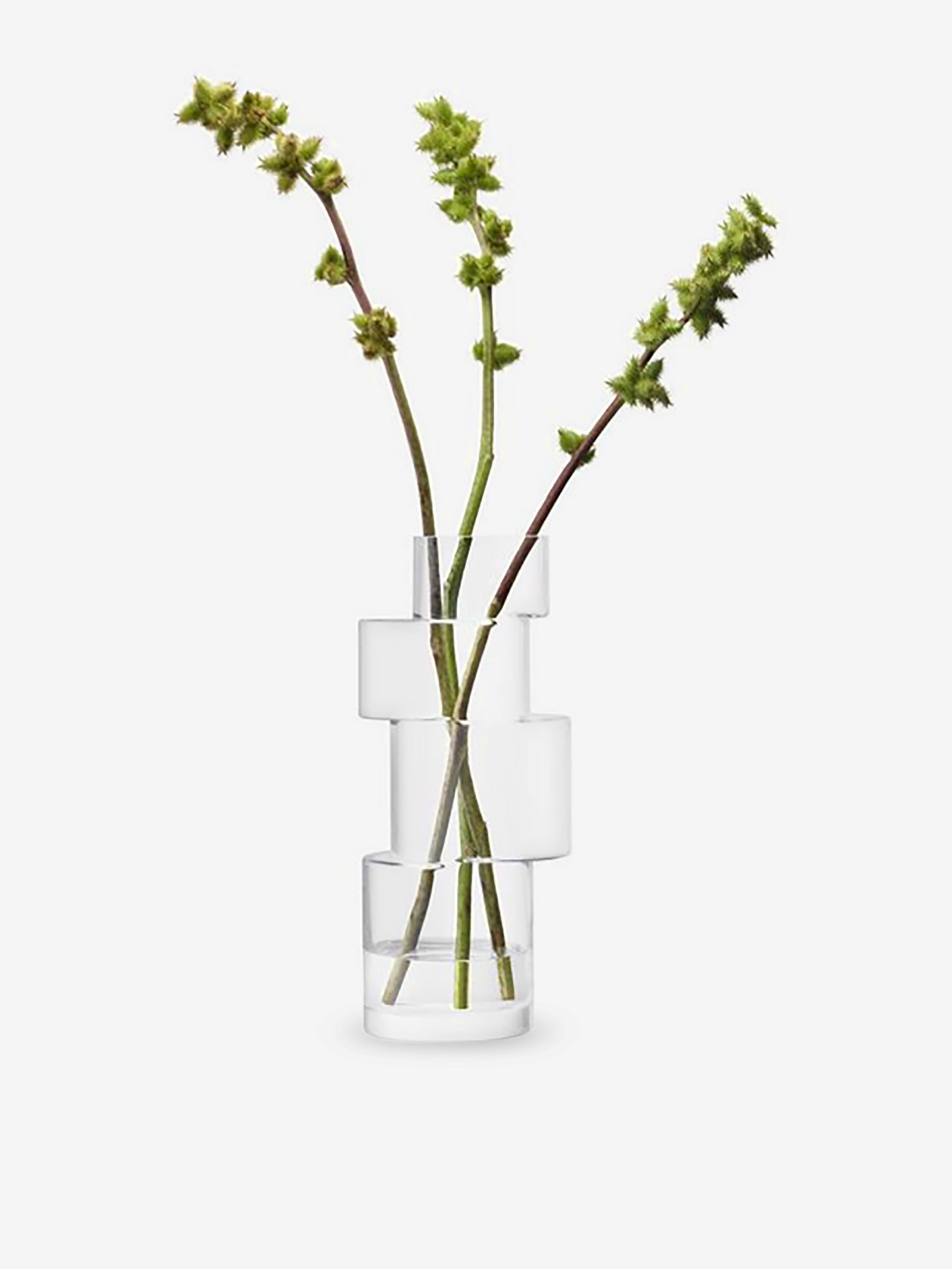 VASE 4 ETAGES H35 - LSA Transparent , Maison Bensimon