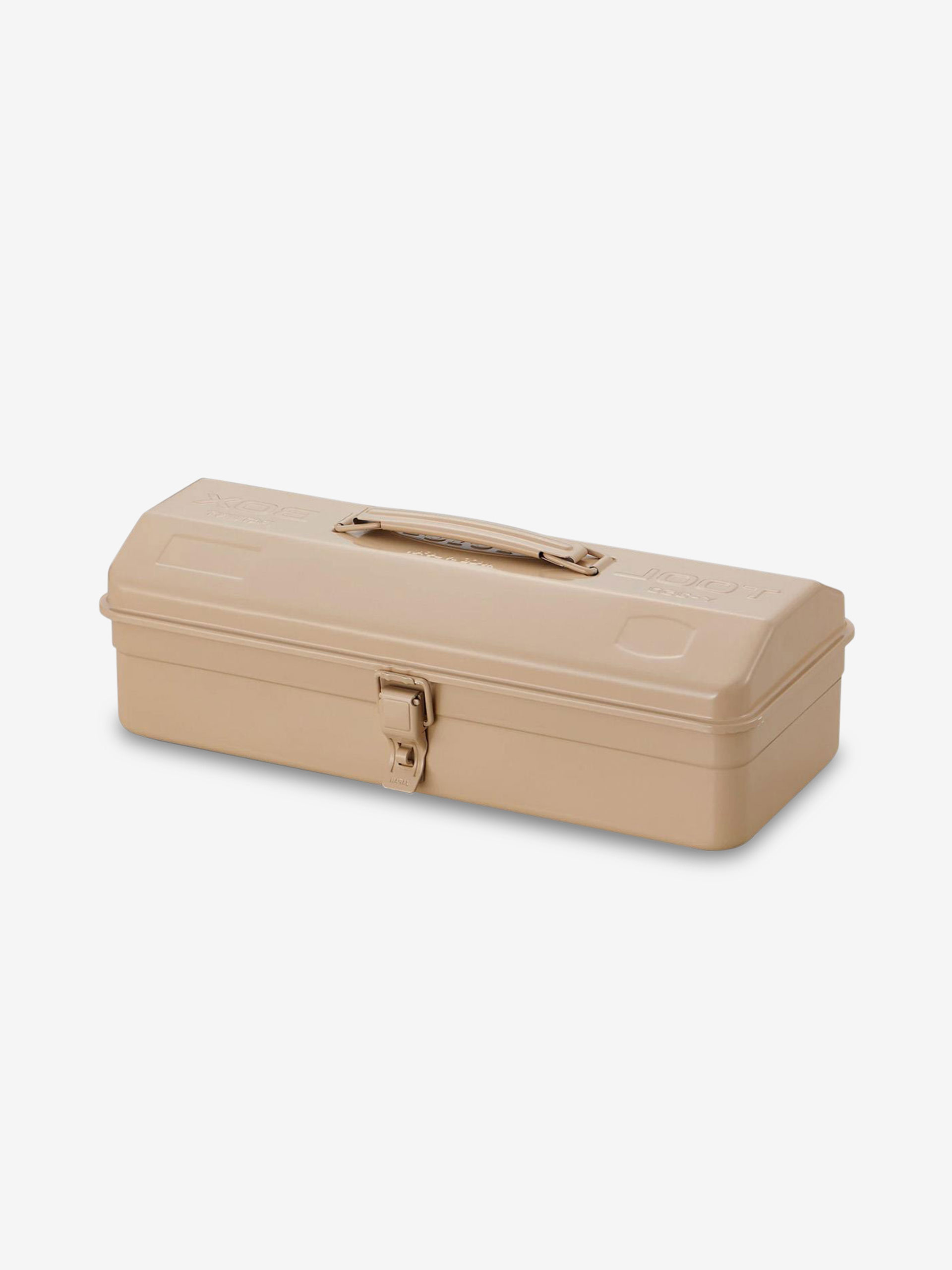 BOITE DE RANGEMENT JAPON L METAL BEIGE - ROBINSON TOYO Beige , Maison Bensimon