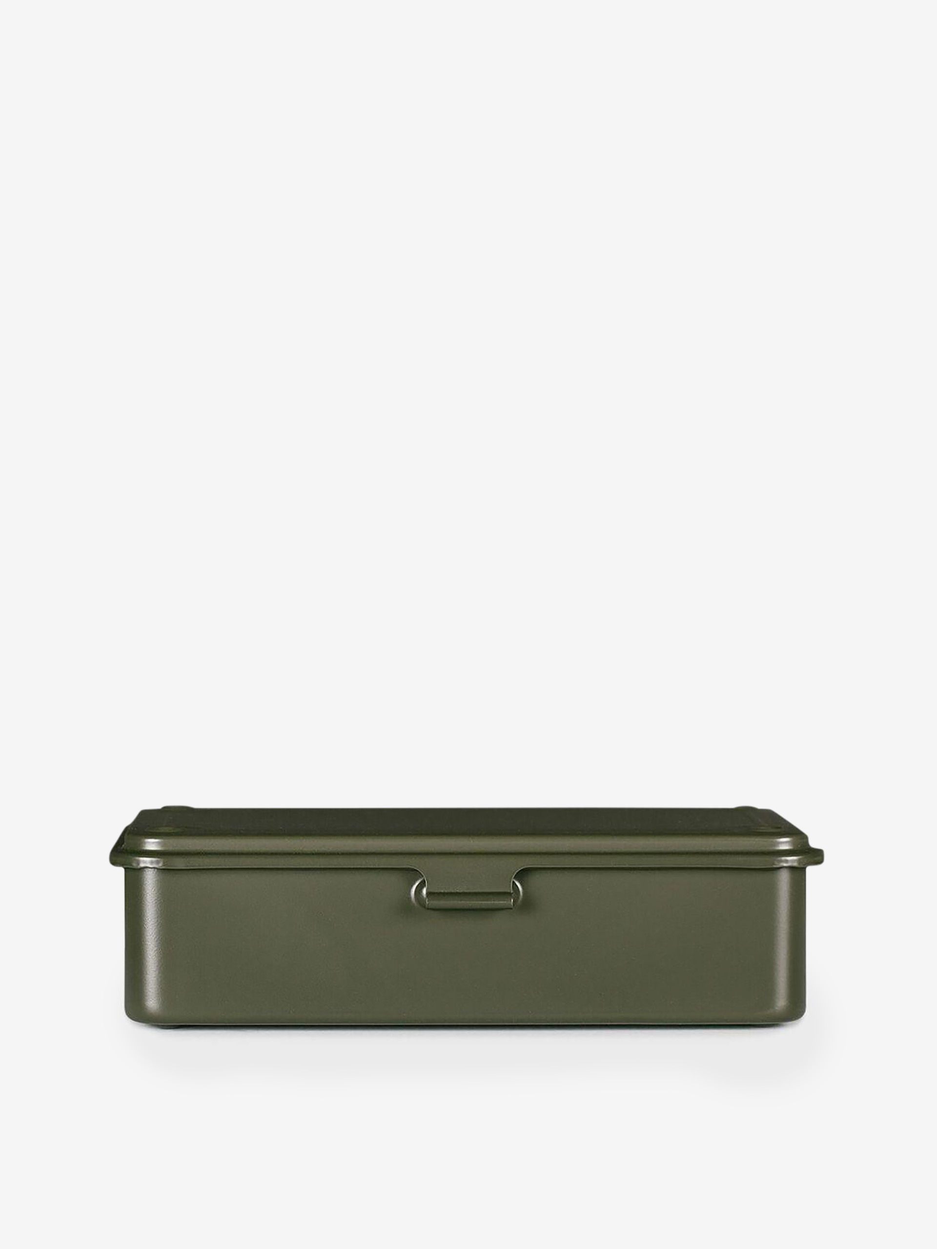 BOITE DE RANGEMENT JAPON M METAL KAKI - ROBINSON TOYO Kaki , Maison Bensimon