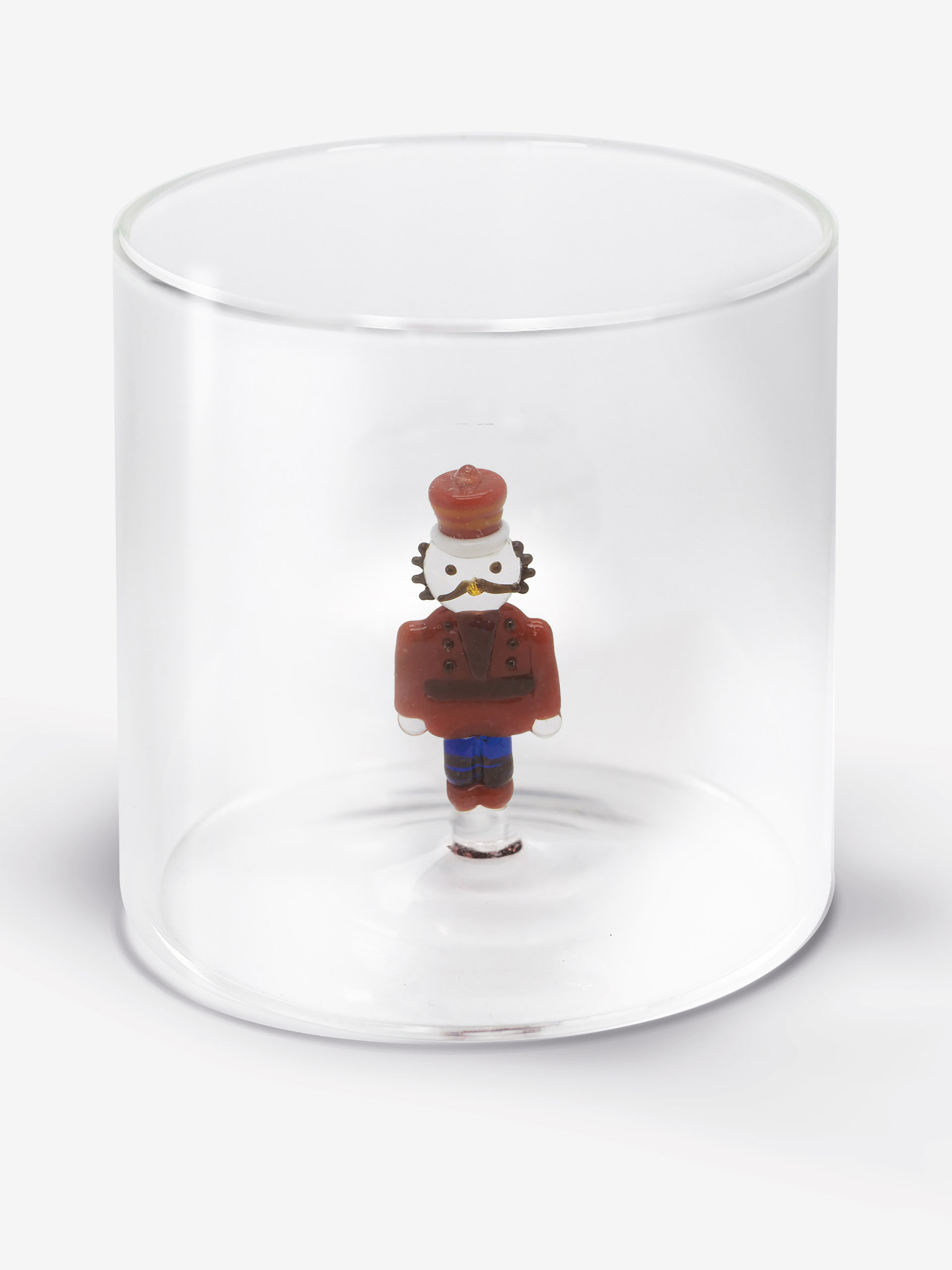 VERRE FIGURINE NUTCRACKER - WD LIFESTYLE EASYLIFE  Transparent , Maison Bensimon
