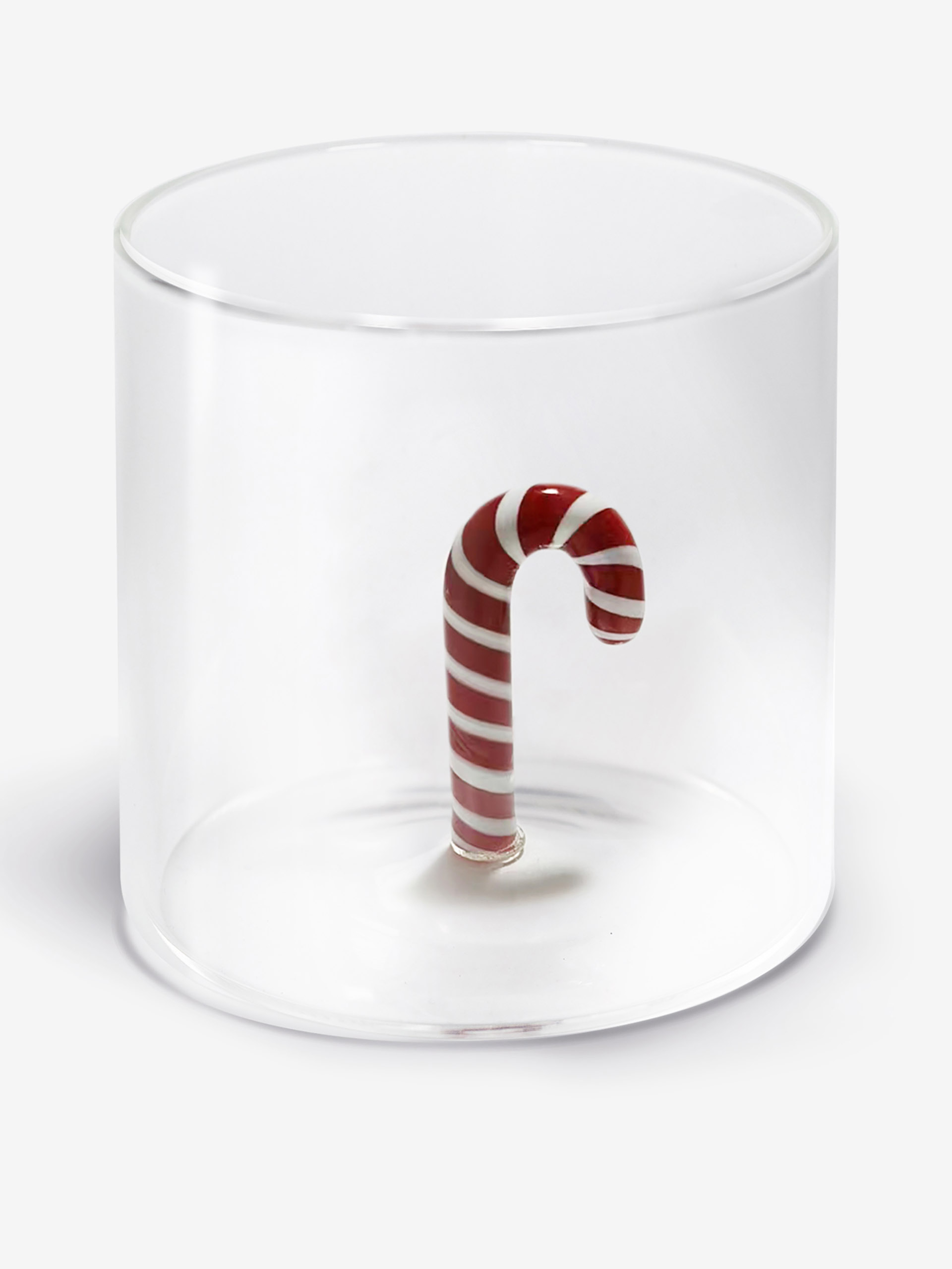 VERRE FIGURINE SUCRE D'ORGE - WD LIFESTYLE EASYLIFE Transparent , Maison Bensimon