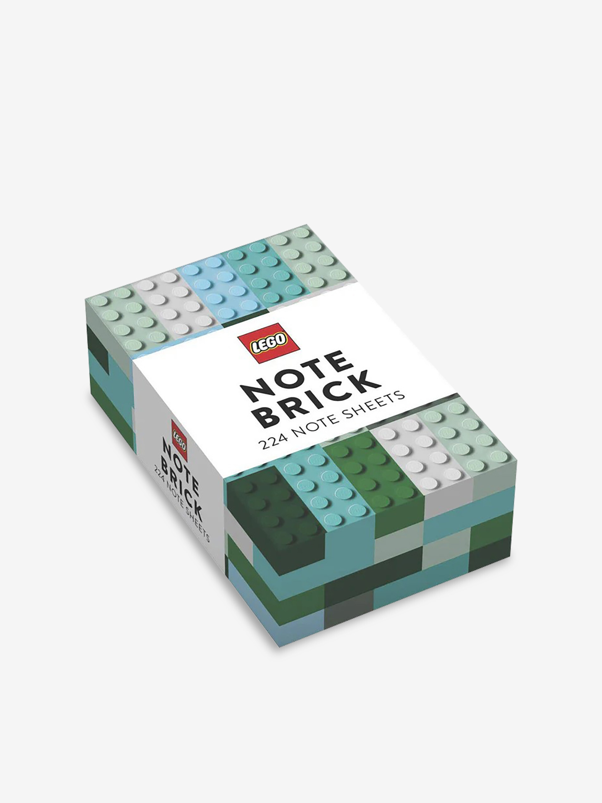 LEGO NOTE BRICK BLEU VERT - NEW MAGS Bleu-vert , Maison Bensimon