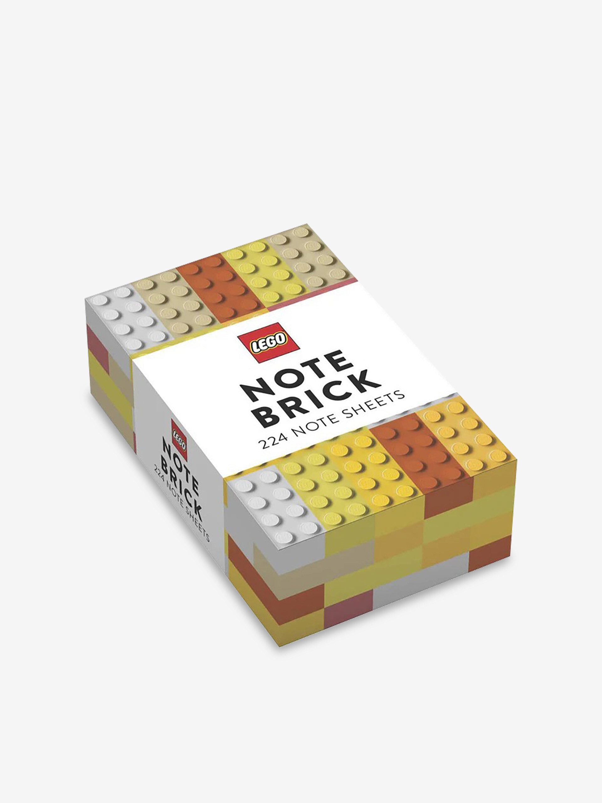 LEGO NOTE BRICK JAUNE ORANGE - NEW MAGS Jaune orange , Maison Bensimon