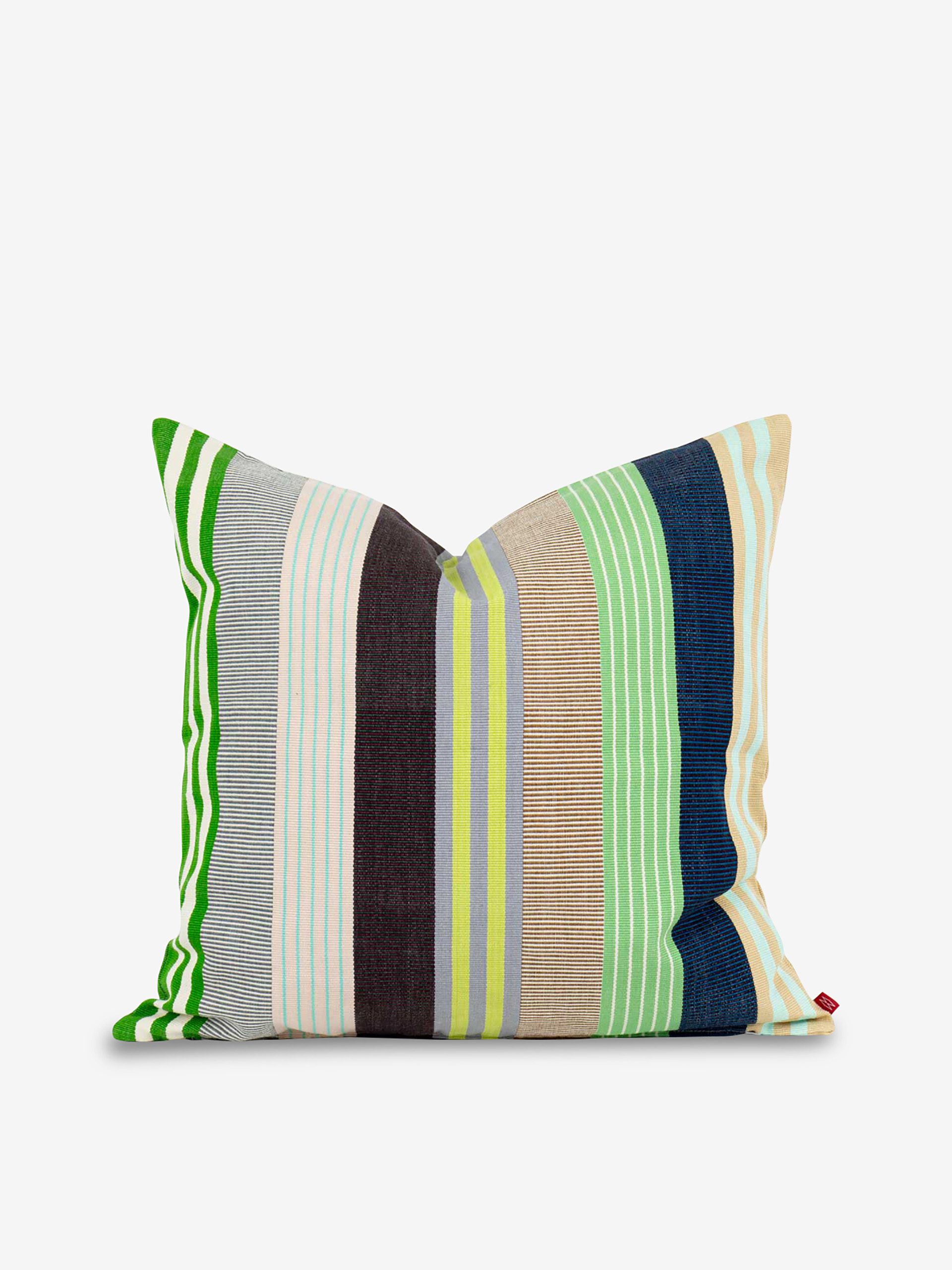 COUSSIN SOFIE 50x50CM VERT - WORLD OF CRAFT  Multicolore , Maison Bensimon