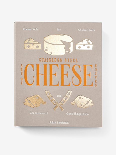 COFFRET CHEESE - KUBBICK  Beige , Maison Bensimon