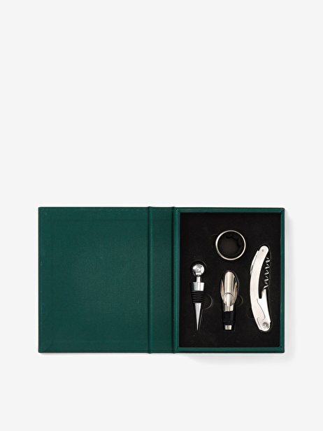 COFFRET SOMMELIER - KUBBICK  Vert , Maison Bensimon