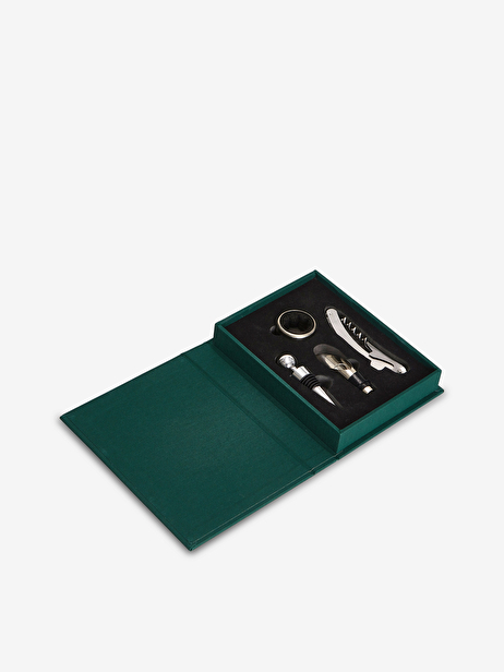 COFFRET SOMMELIER - KUBBICK  Vert , Maison Bensimon
