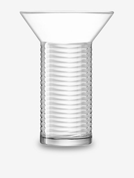 VASE SCREW L VERRE - LSA  Transparent , Maison Bensimon