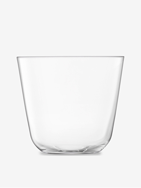 COFFRET 4 VERRES BAS EMPILABLES 260ML - LSA  Transparent , Maison Bensimon