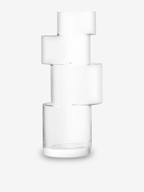 VASE 4 ETAGES H35 - LSA  Transparent , Maison Bensimon