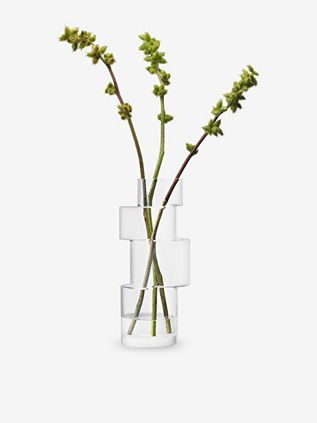 VASE 4 ETAGES H35 - LSA  Transparent , Maison Bensimon 
