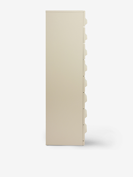 COMMODE RANGEMENT 8 TIROIRS ECRU - HK LIVING  Creme , Maison Bensimon