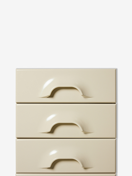 COMMODE RANGEMENT 8 TIROIRS ECRU - HK LIVING  Creme , Maison Bensimon