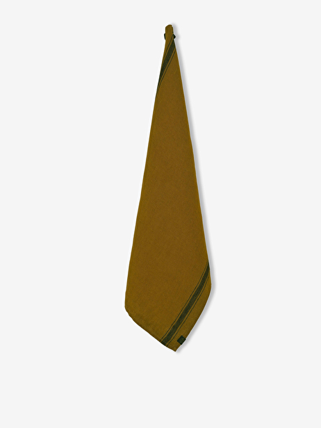 TORCHON CLASSIC LIN GOLD 46X70CM - HARMO...  Gold , Maison Bensimon