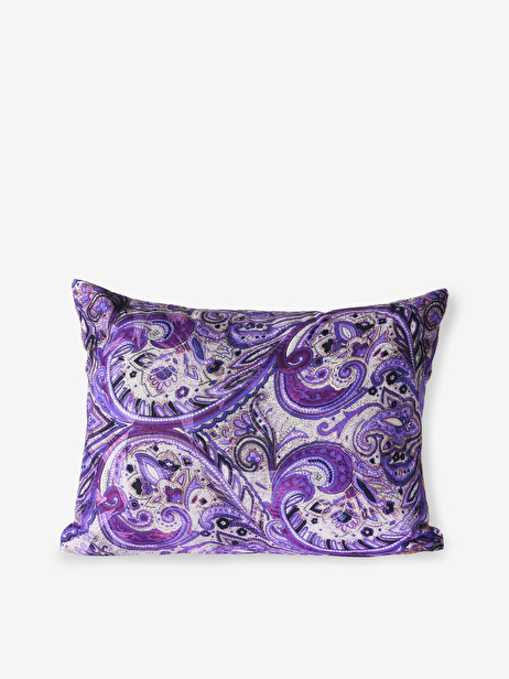 COUSSIN BIFACE RETRO 30X40CM - HK LIVING  Violet , Maison Bensimon