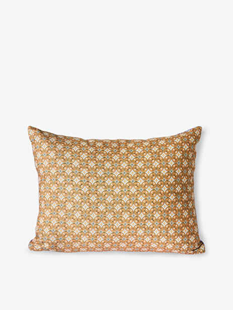 COUSSIN BIFACE RETRO 30X40CM - HK LIVING  Violet , Maison Bensimon