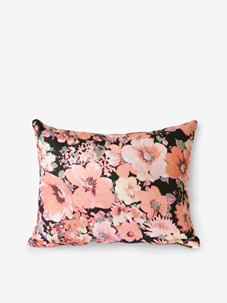 COUSSIN BIFACE RETRO 30X40CM - HK LIVING  Vert/rose , Maison Bensimon