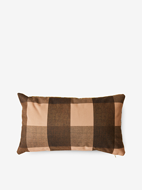 COUSSIN BIFACE RETRO 60X35CM - HK LIVING  Rose/jaune , Maison Bensimon