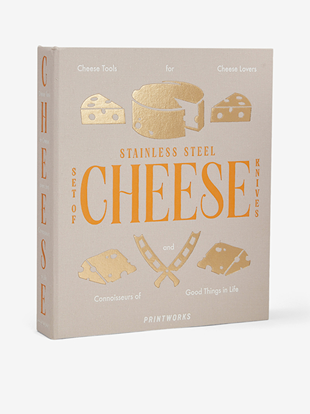 COFFRET CHEESE - KUBBICK  Beige , Maison Bensimon
