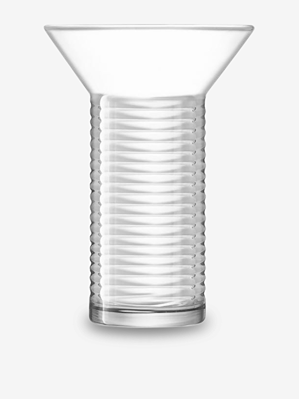 VASE SCREW L VERRE - LSA  Transparent , Maison Bensimon