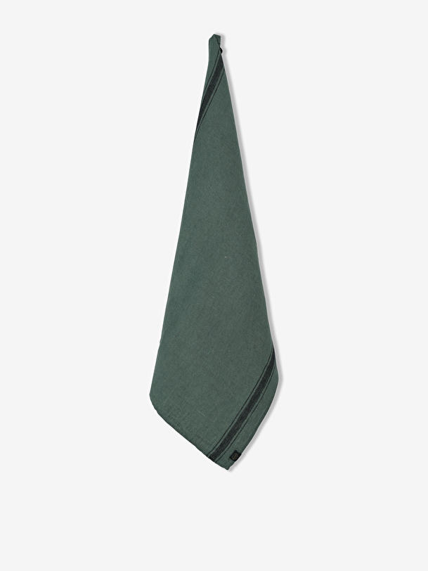 TORCHON CLASSIC LIN ARDOISE 46X70CM - HA...  Militaire , Maison Bensimon