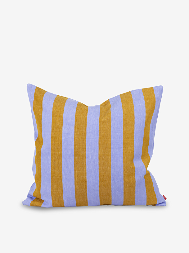 COUSSIN EMMA 50x50CM VIOLET BRUN - WORLD OF CRAFT  Violet , Maison Bensimon