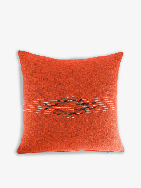 COUSSIN PUEBLO BI-FACE 45X45 MULTICO  Multicolore , Maison Bensimon