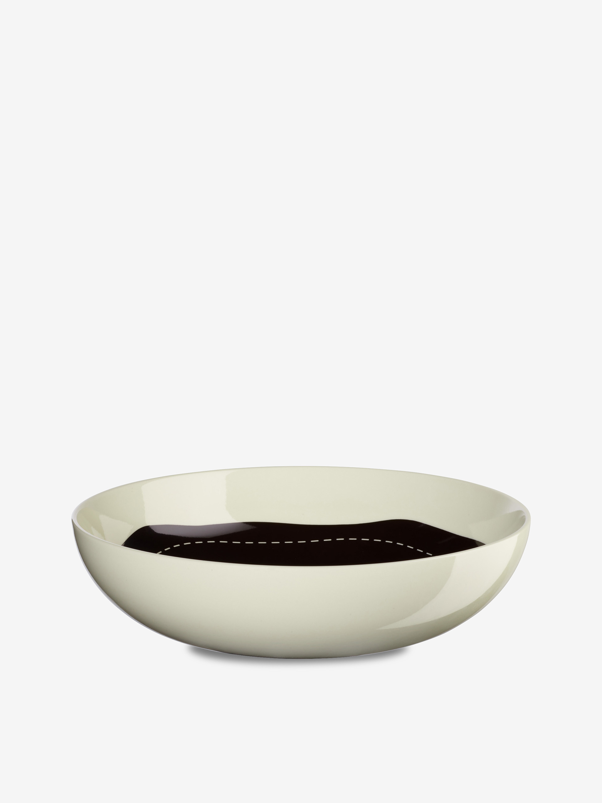 SALADIER ARTY TARGET GRES NOIR BLANC - A... Noir/blanc , Maison Bensimon