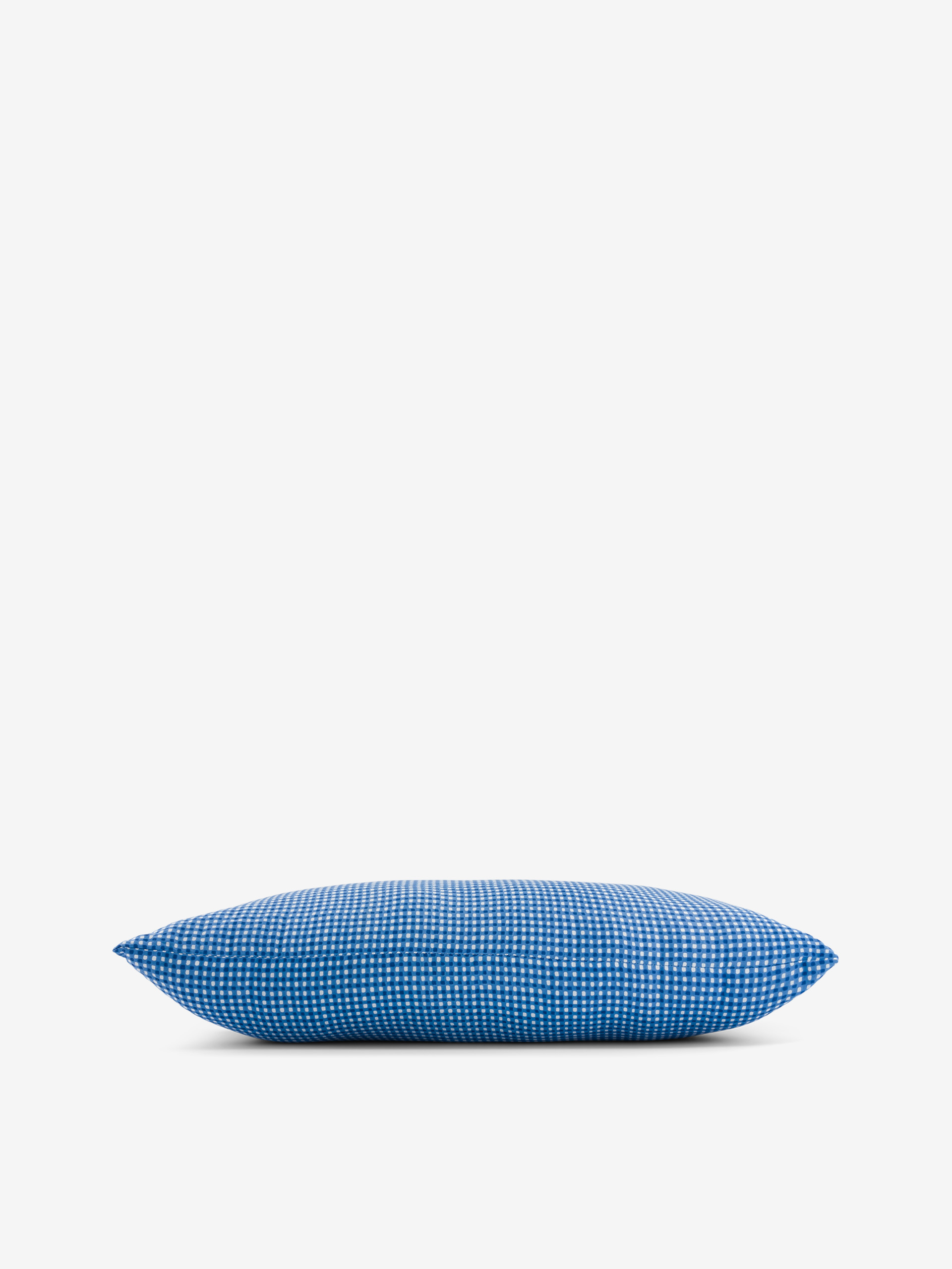 COUSSIN LUCAS DU TERTRE 60x30 COTON BLEU... Imprime lucas du tertre , Maison Bensimon