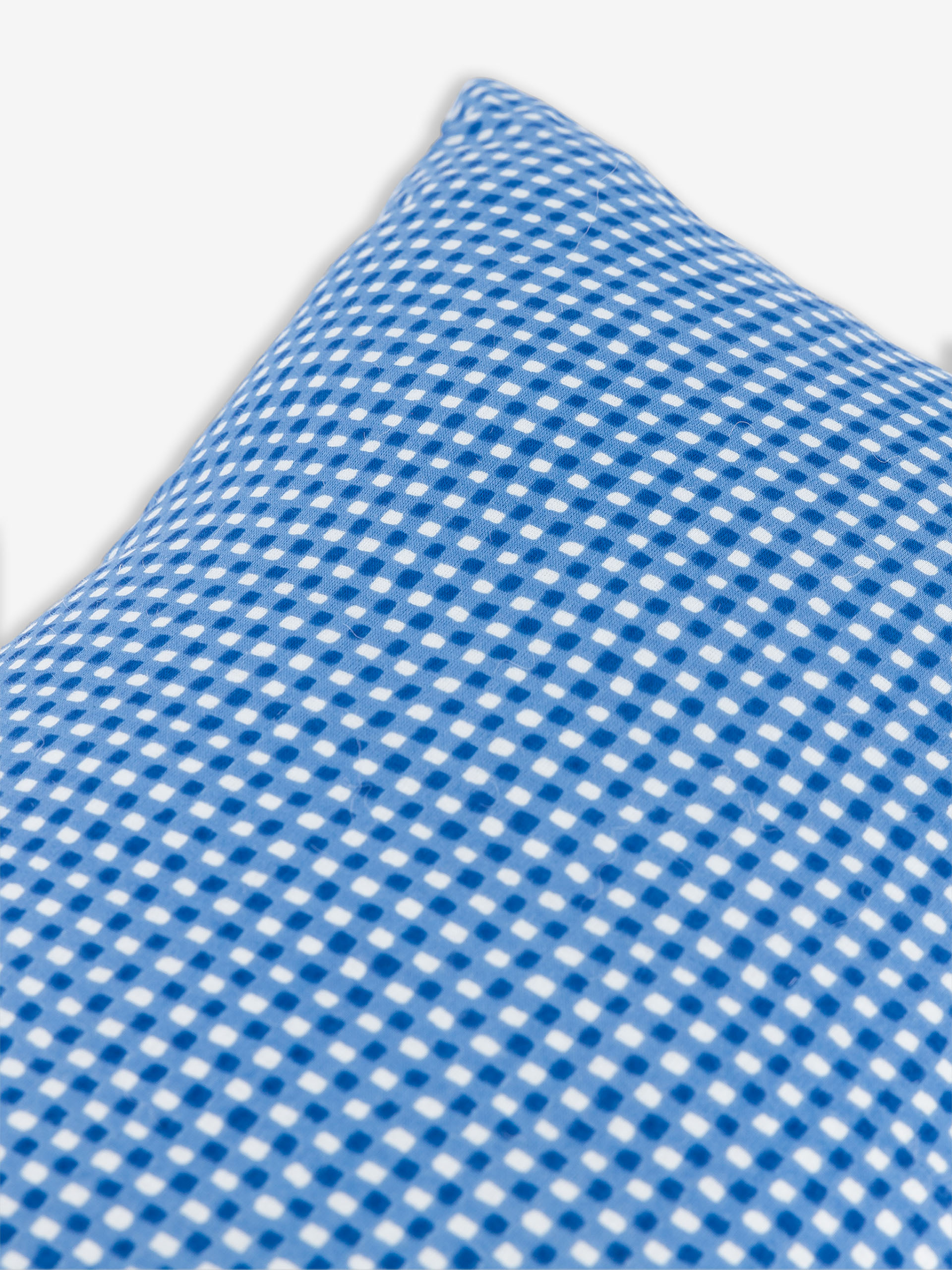 COUSSIN LUCAS DU TERTRE 60x30 COTON BLEU... Imprime lucas du tertre , Maison Bensimon