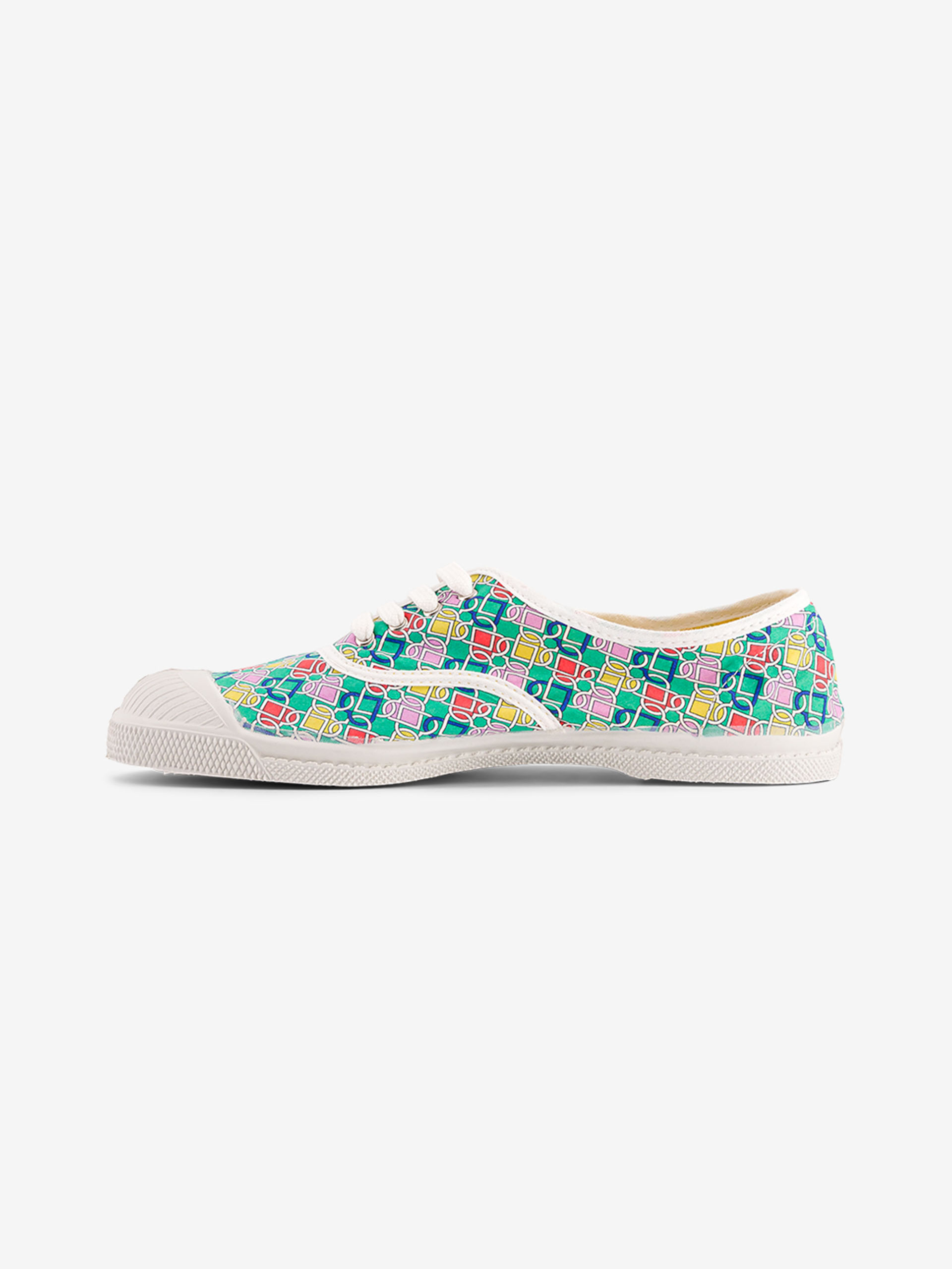 TENNIS LACETS FEMME LIBERTY  Love links , Tennis & Chaussures Bensimon