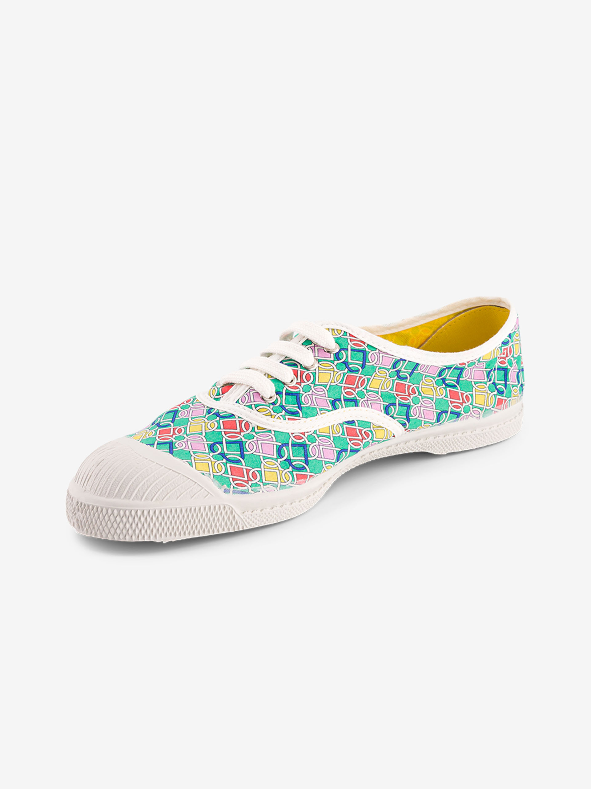 TENNIS LACETS FEMME LIBERTY  Love links , Tennis & Chaussures Bensimon
