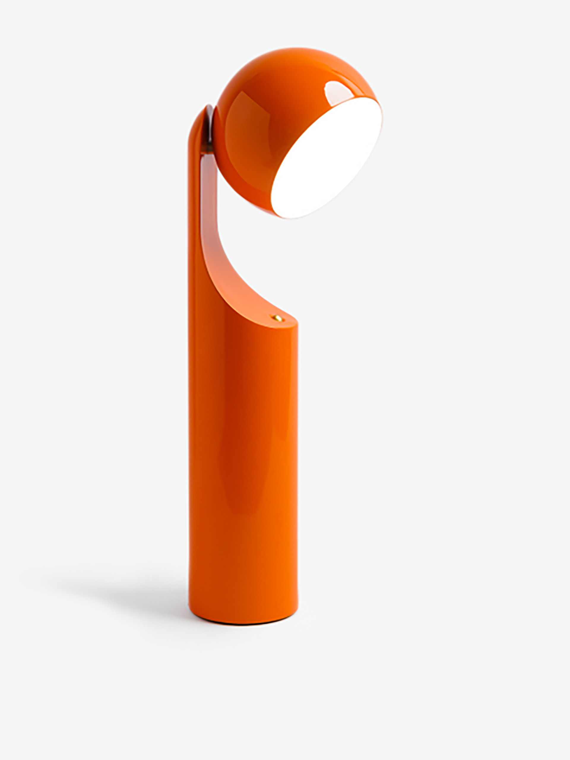 LAMPE A POSER SANS FIL RECHARGEABLE MONO TANGERINE - HOUSE OF HOME  Tangerine , Maison Bensimon