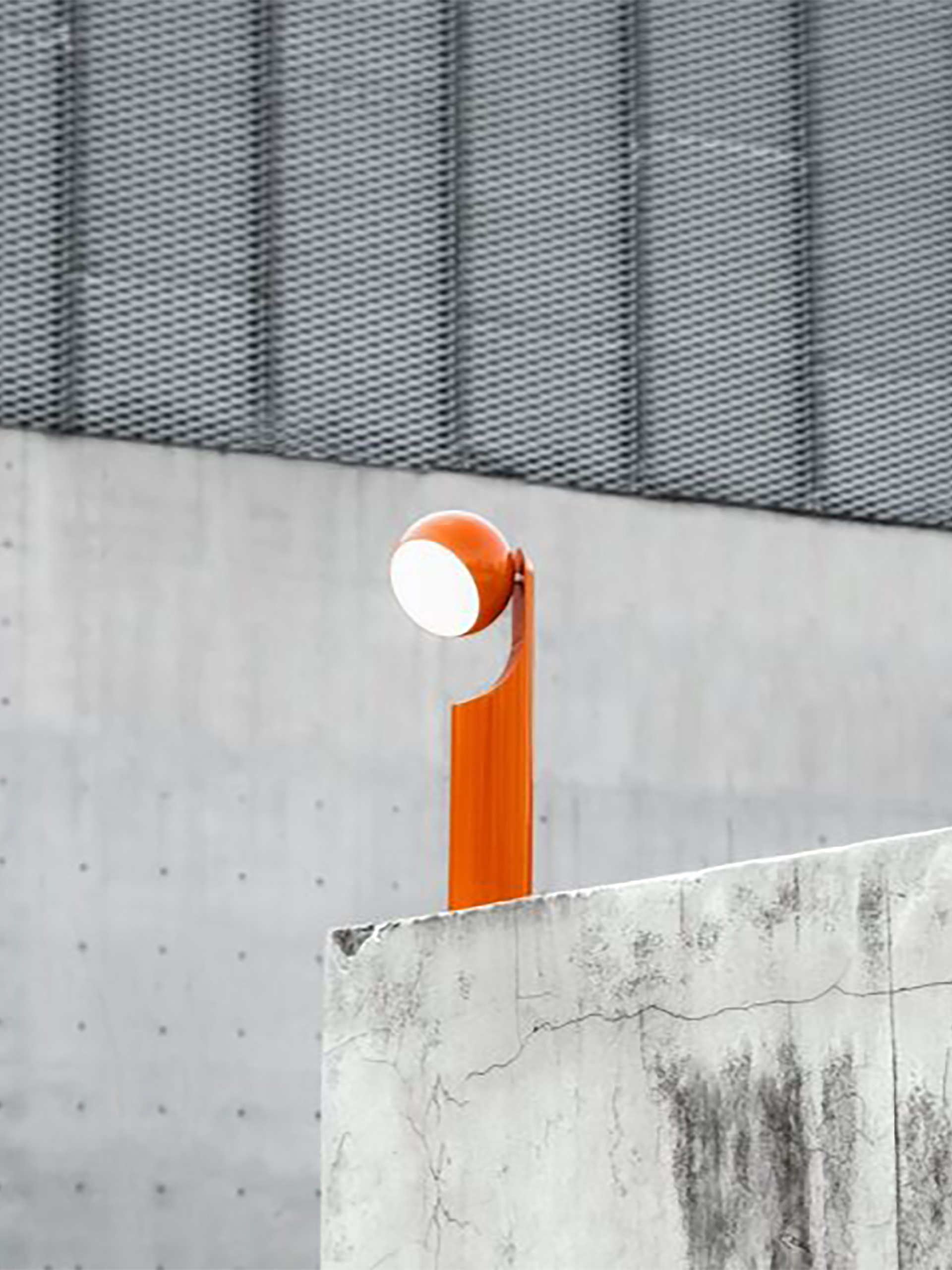 LAMPE A POSER SANS FIL RECHARGEABLE MONO TANGERINE - HOUSE OF HOME  Tangerine , Maison Bensimon