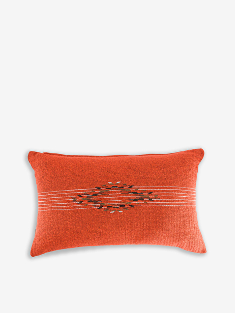 COUSSIN PUEBLO BI-FACE 30X50 MULTICO  Multicolore , Maison Bensimon