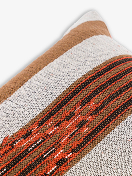 COUSSIN PUEBLO BI-FACE 30X50 MULTICO  Multicolore , Maison Bensimon