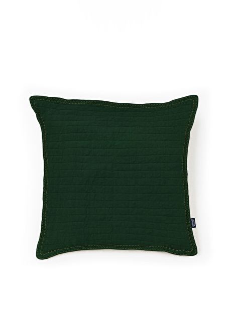 COUSSIN CHECKS 45X45 VERT FORET  Foret , Maison Bensimon
