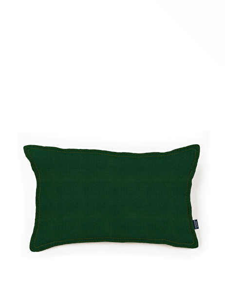 COUSSIN CHECKS MINI 30X50 VERT FORET  Foret , Maison Bensimon