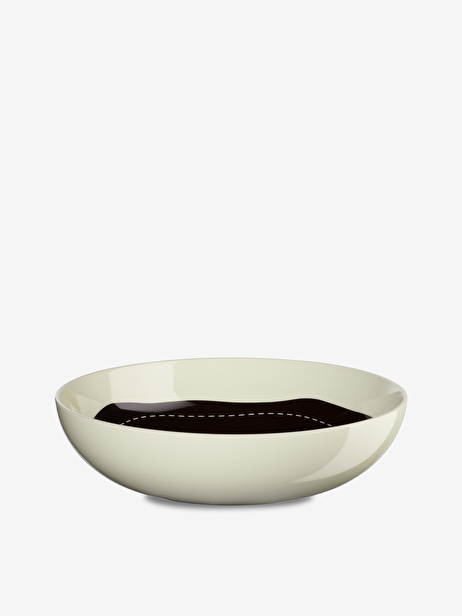 SALADIER ARTY TARGET GRES NOIR BLANC - A...  Noir/blanc , Maison Bensimon