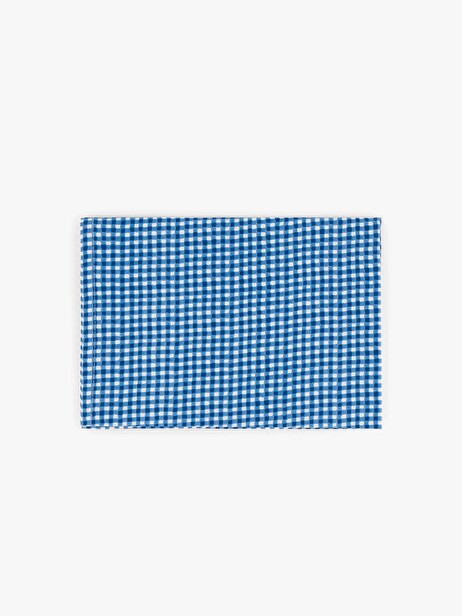 TORCHON COTON BLEU - BENSIMON x LUCAS DU...  Imprime lucas du tertre , Maison Bensimon