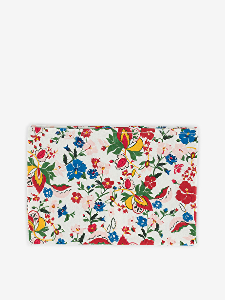 TORCHON COTON FLEURS - BENSIMON x LUCAS ...  Imprime lucas du tertre , Maison Bensimon
