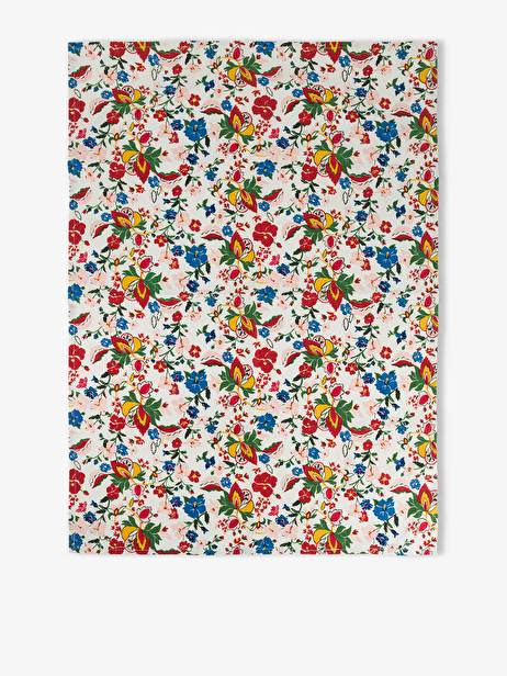 TORCHON COTON FLEURS - BENSIMON x LUCAS ...  Imprime lucas du tertre , Maison Bensimon