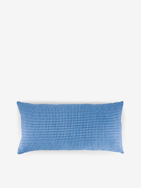 COUSSIN LUCAS DU TERTRE 60x30 COTON BLEU...  Imprime lucas du tertre , Maison Bensimon